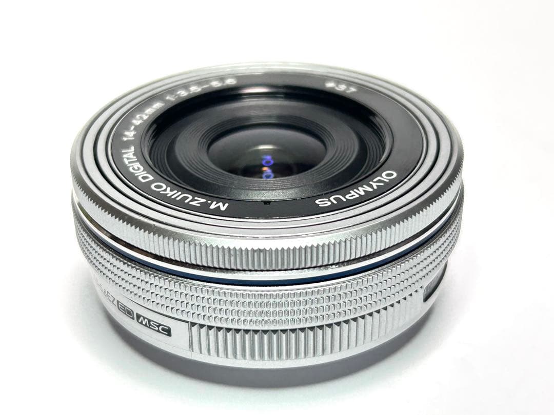OLYMPUS 14-42mm f3.5-5.6 EZ 【動作美品】 837