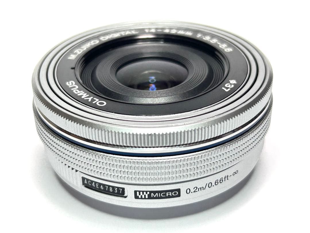 OLYMPUS 14-42mm f3.5-5.6 EZ 【動作美品】 837