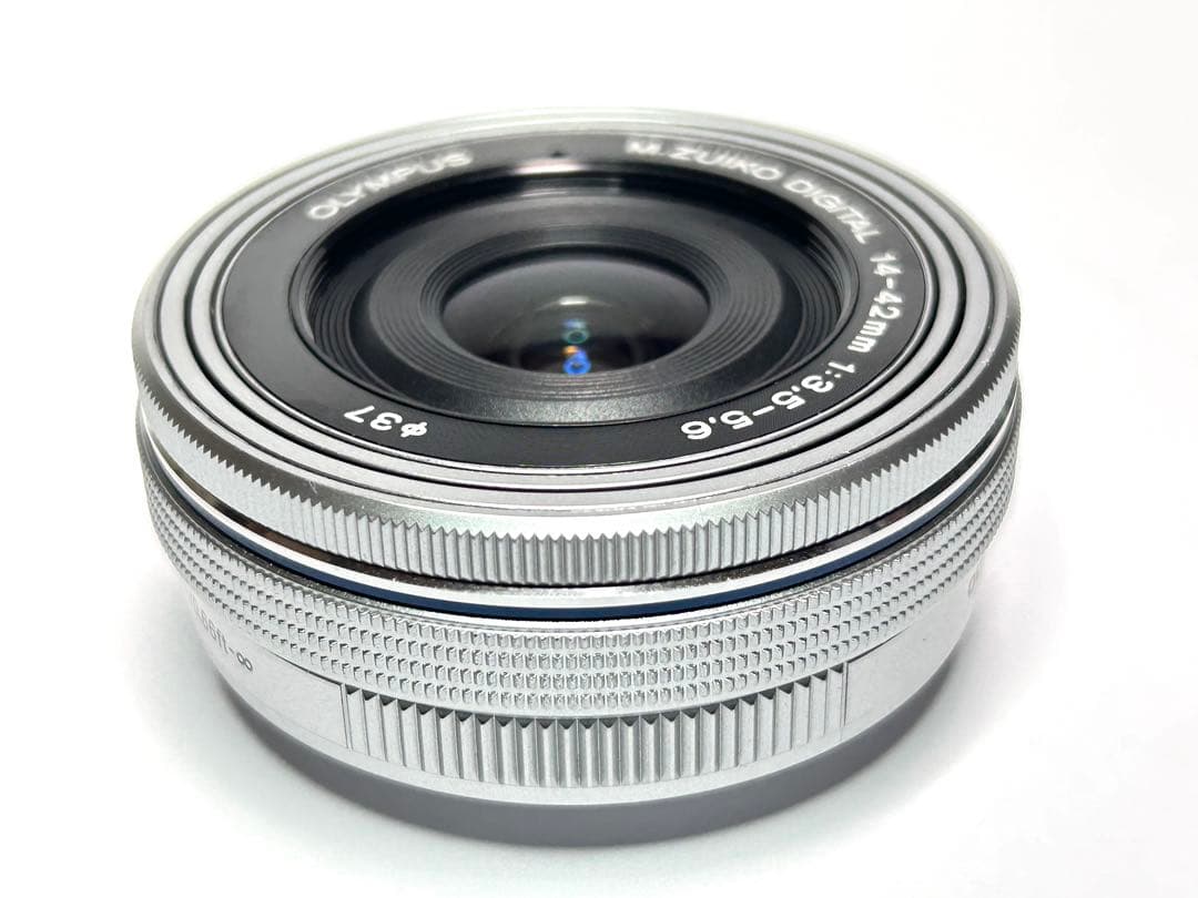 OLYMPUS 14-42mm f3.5-5.6 EZ 【動作美品】 837