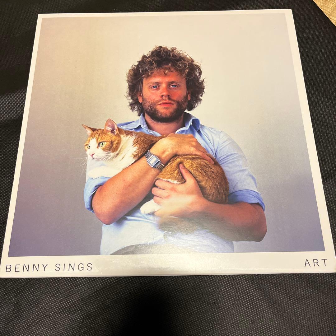200枚限定盤 Benny Sings Art 初版　オリジナル　レコード BENNY SINGS / ベニー・シングス商品一覧｜JAZZ｜ディスクユニオン