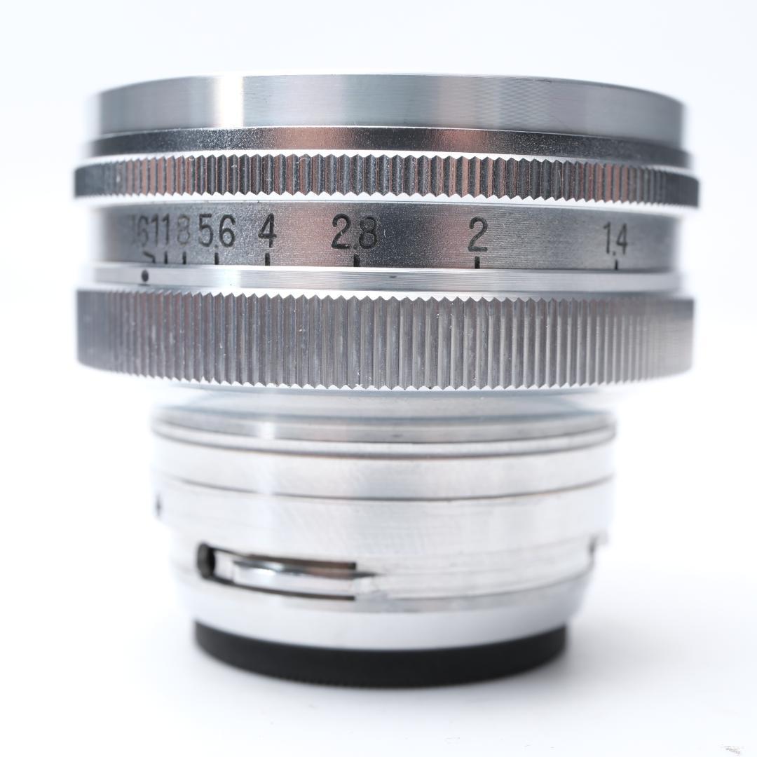 Nippon Kogaku NIKKOR-S・C 5cm F1.4 Sマウント