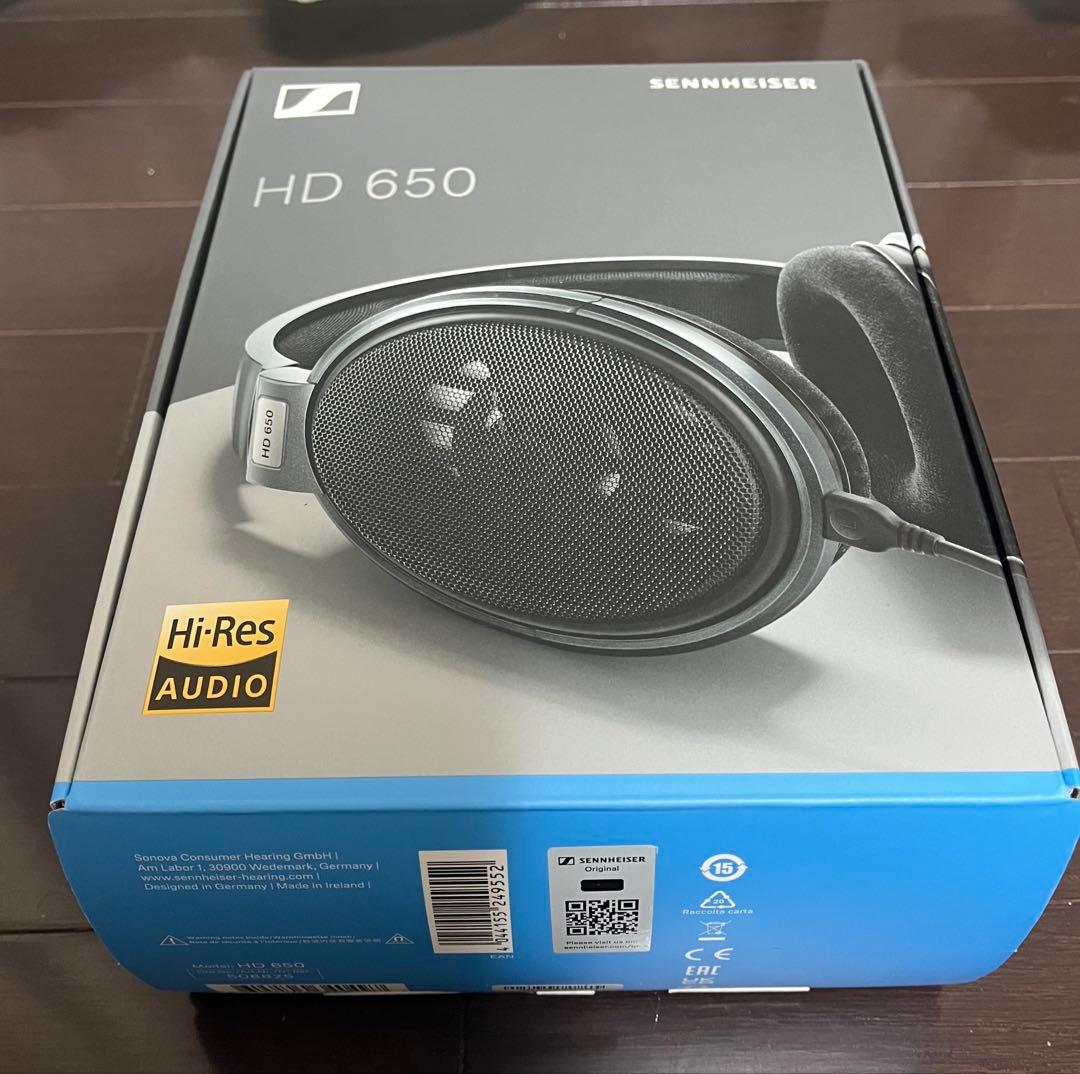 Sennheiser HD 650 ヘッドホン