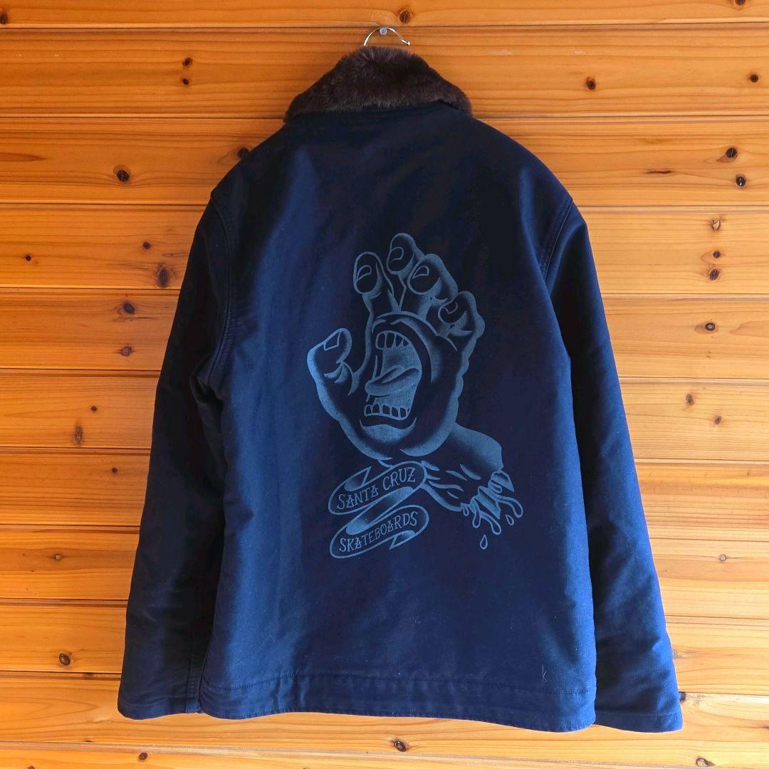 アルファ×サンタクルーズ N-1デッキジャケット ミリタリー ボア