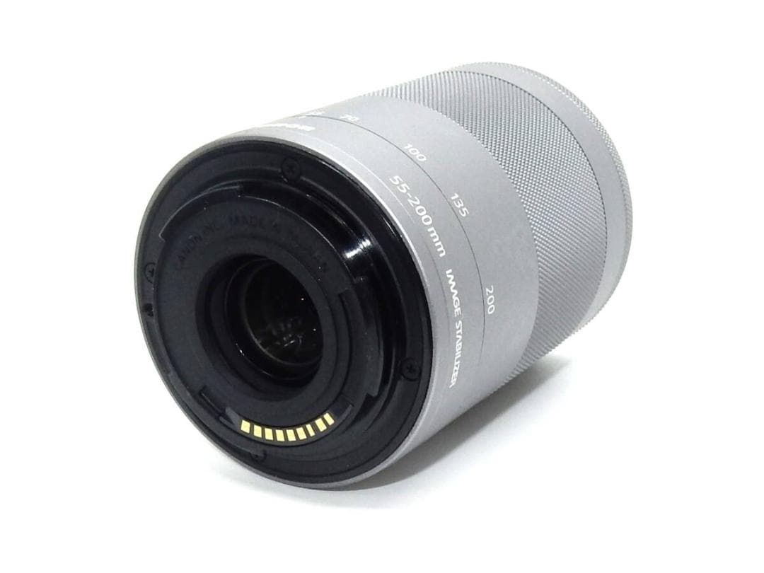 ★極上品★ Canon EF-M 55-200mm F3.5-5.6 STM
