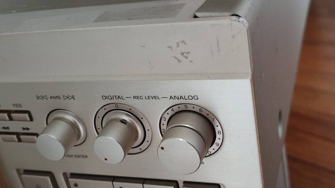 SONY JA30ES MDプレーヤー