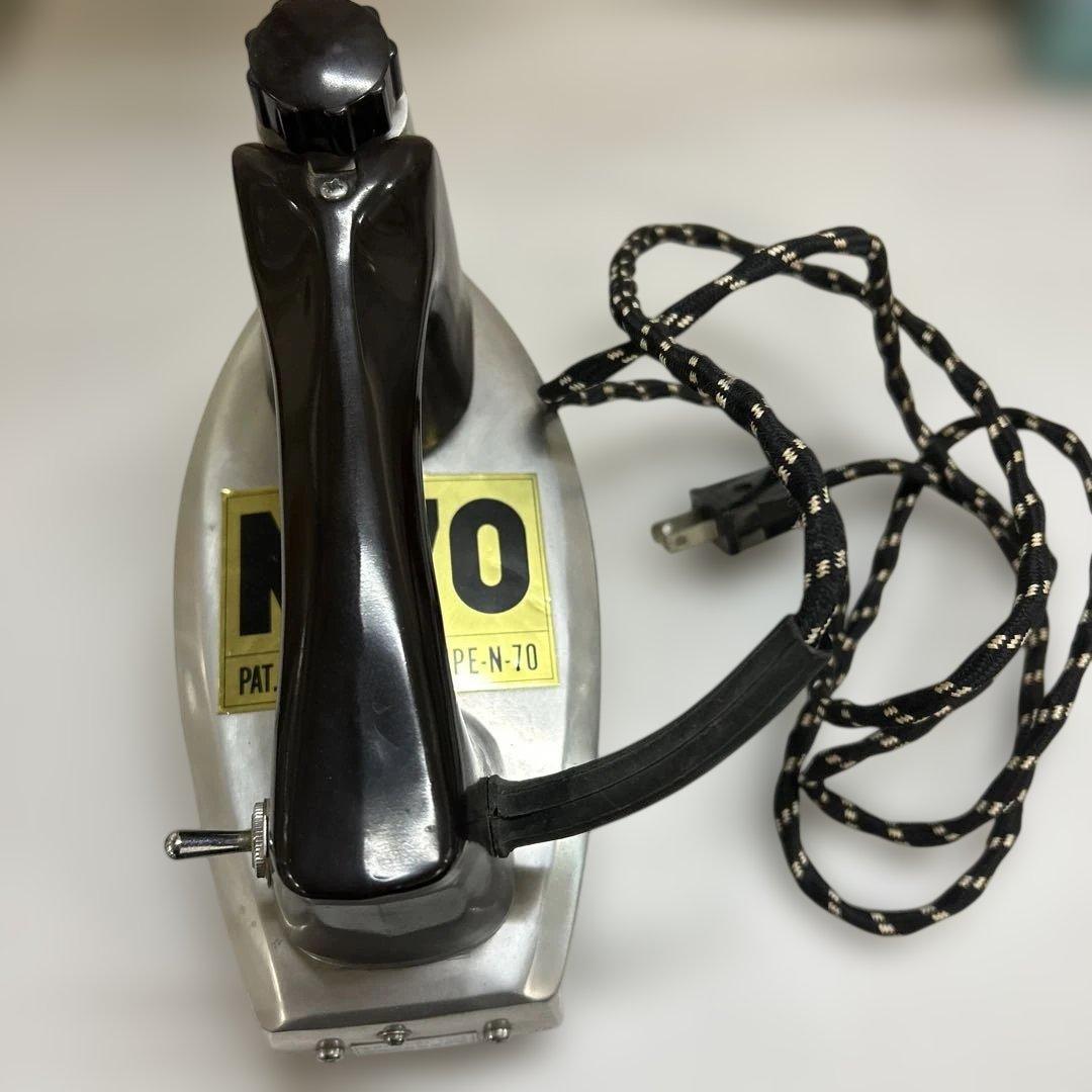 N-70 アイロン 分散式 編物仕上用 昭和レトロ - メルカリ