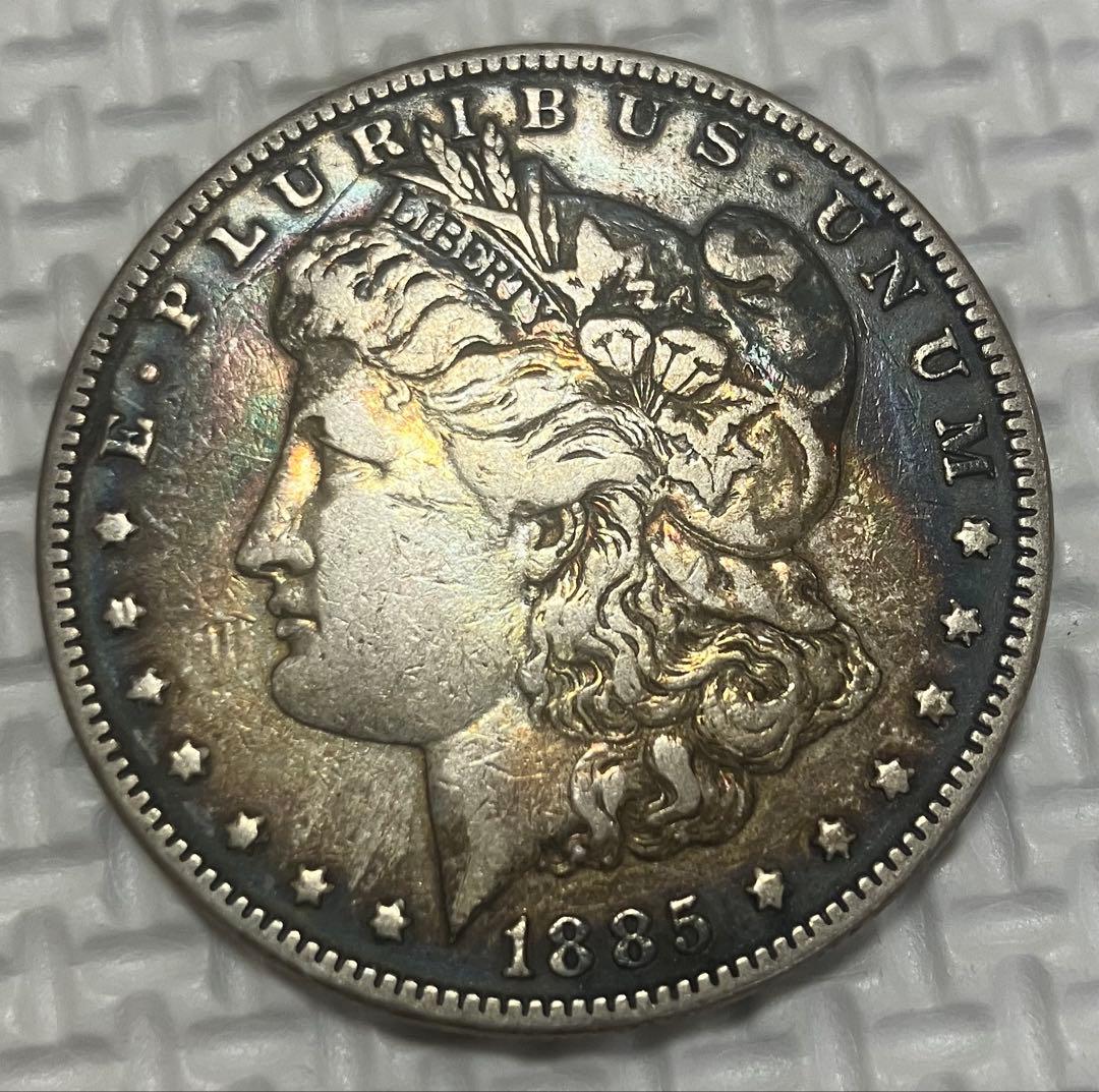 1885 Morgan Dollar モルガンダラー - メルカリ