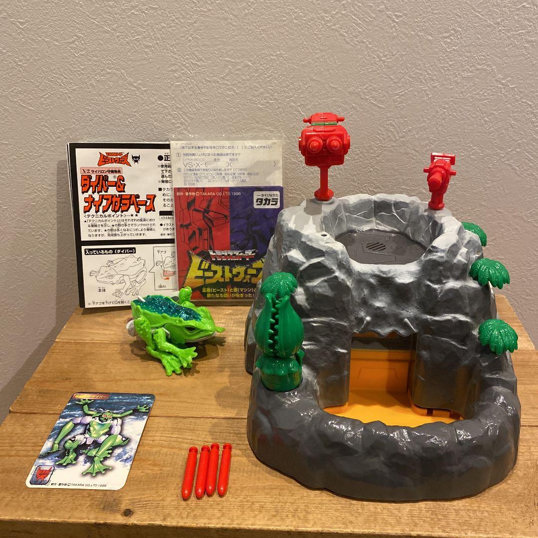 トランスフォーマービーストウォーズ ダイバー＆ナイアガラベース