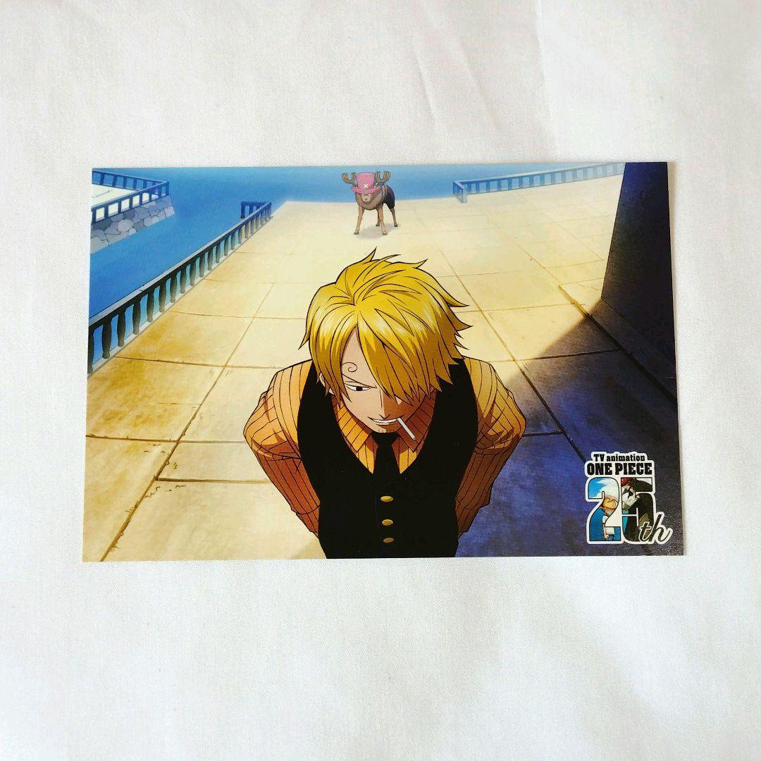 ONE PIECE ポストカードセット 麦わらストア ワンピース 購入特典