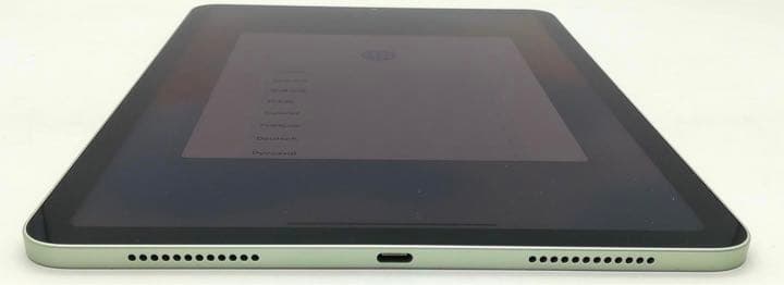 iPad第4世代 WiFi+CELL model au グリーン