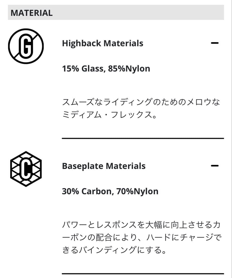 新品】1/5まで値下げ！ROME Katana FASE ビンディング M/L - メルカリ