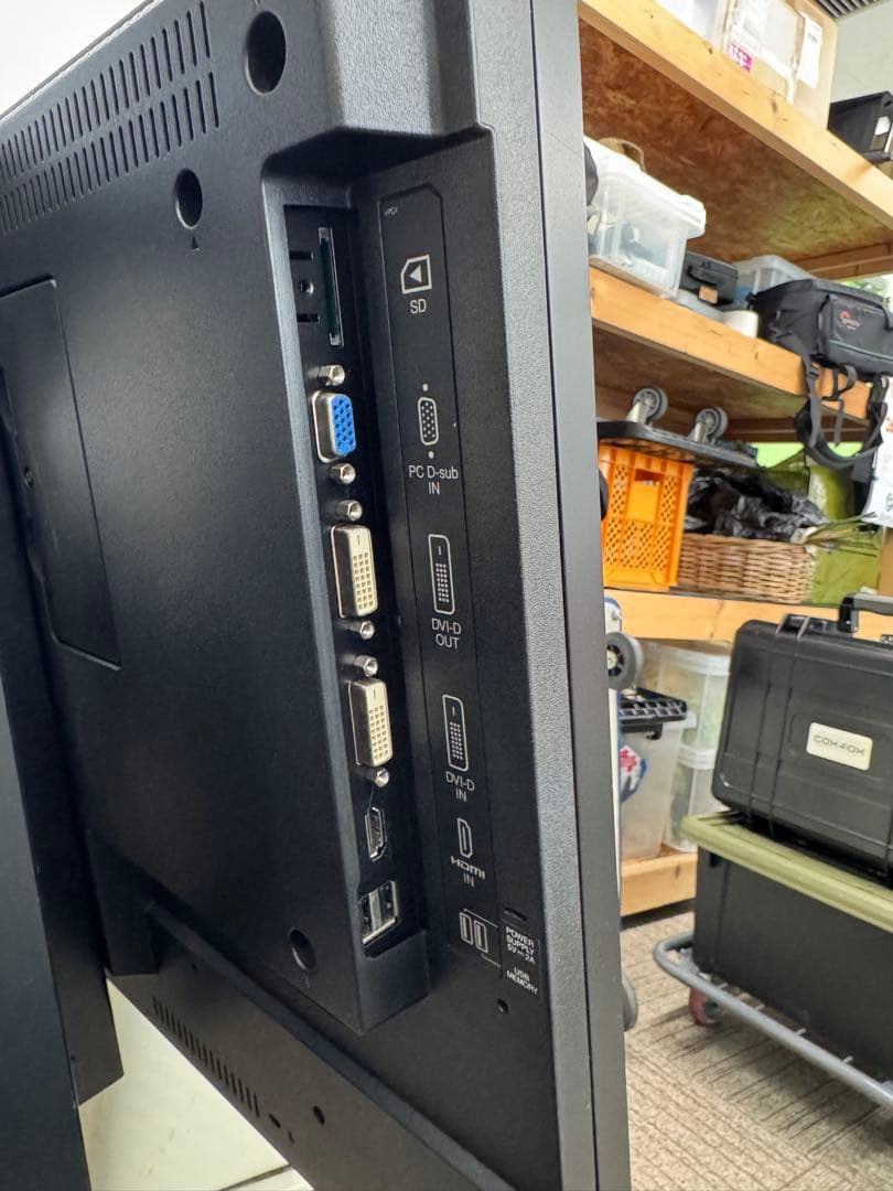 SHARP PN-Y326 のみスタンド付きません。