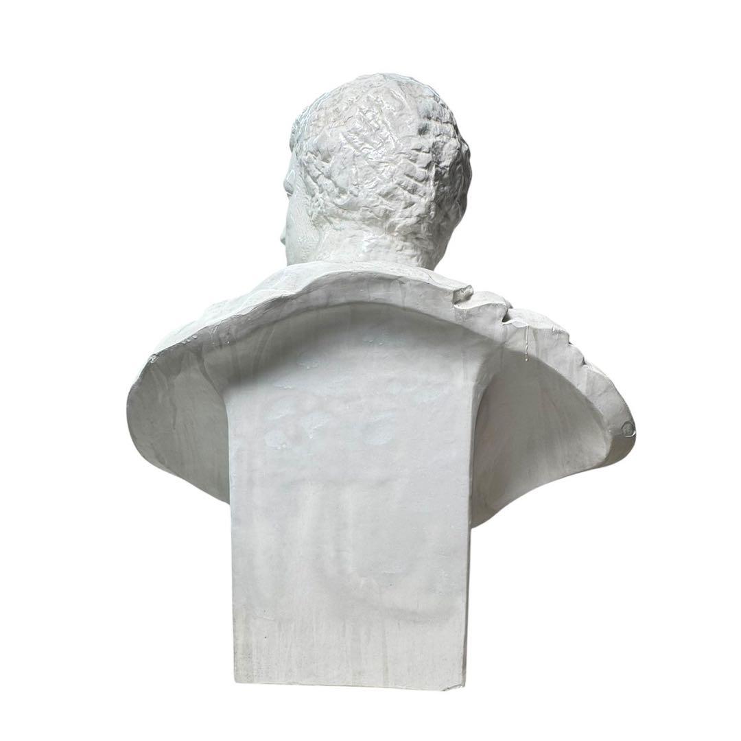 石膏像 ブルータス 胸像 デッサン用 - メルカリ