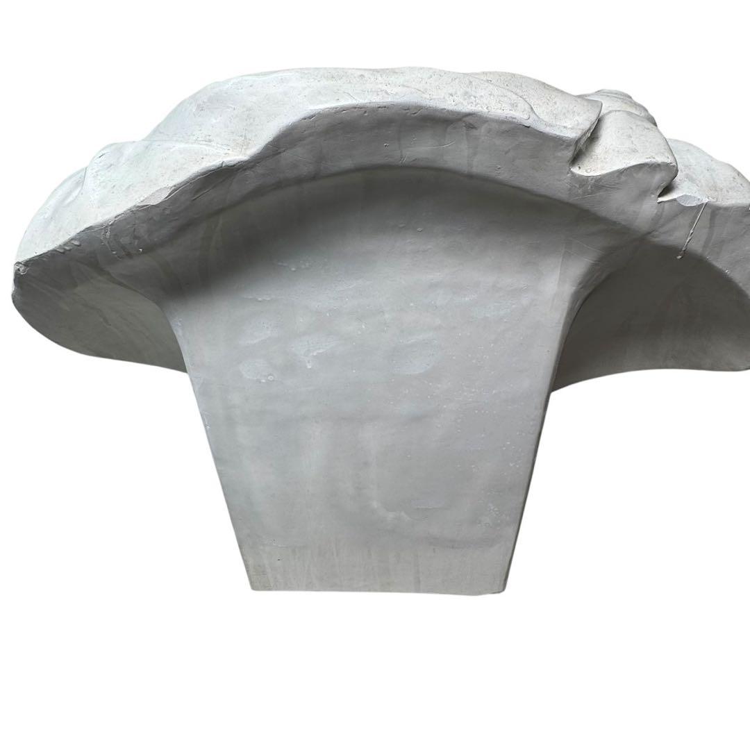 石膏像 ブルータス 胸像 デッサン用 - メルカリ