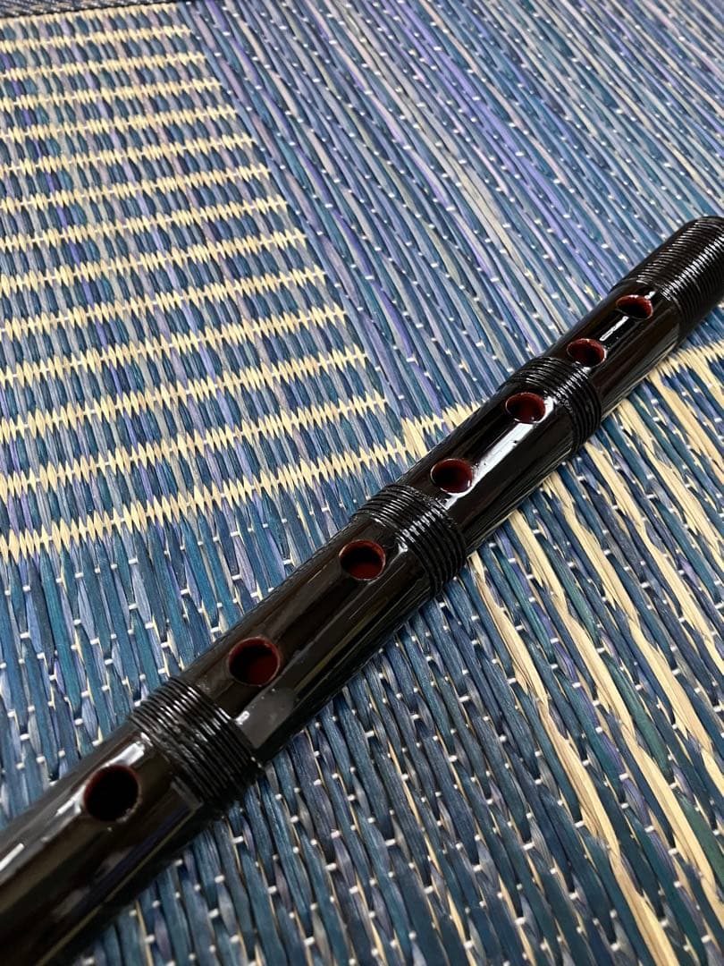 縦笛 竹笛 篠笛 富山 新月 新月乃笛 獅子舞竪笛 たてぶえ たけふえ