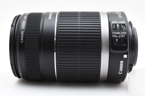 極上品 Canon EF-S 55-250mm F4-5.6 IS AA3165