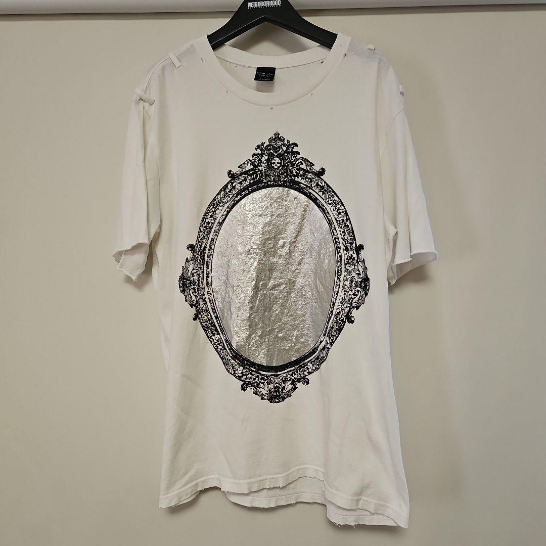 NUMBER (N)INE 06SS/ガンズ期/本人期/ミラーTシャツ - メルカリ