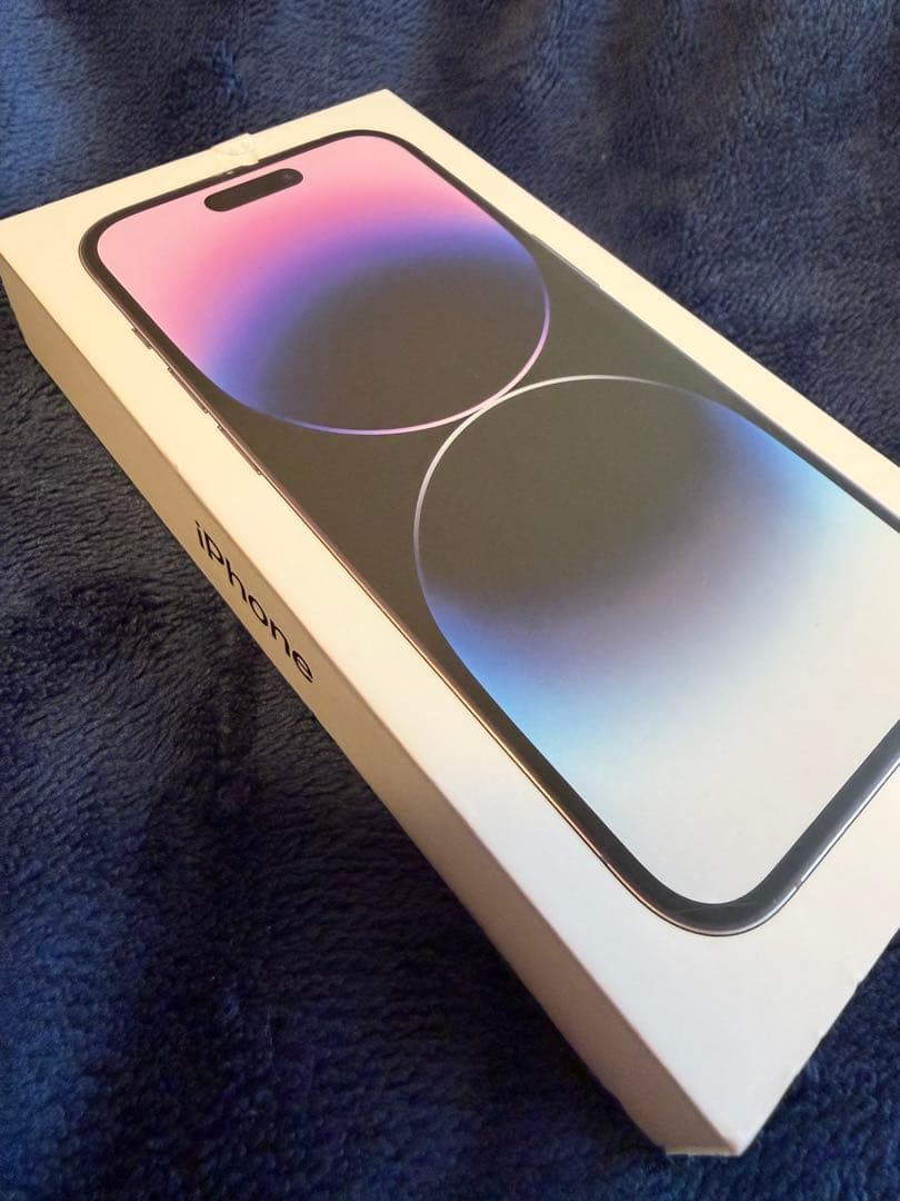 m*e様 ［美品］Apple iPhone 14 Pro ディープパープル 25