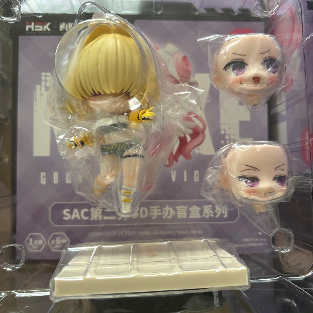 勝利の女神 NIKKE SACシリーズ Vol 2 デフォルメフィギュア エレグ