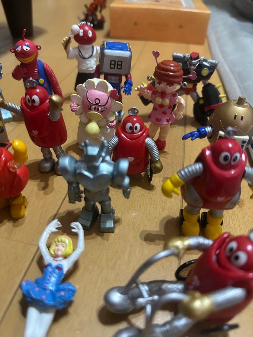 希少レア】ロボコン ソフビ 16体セット 当時物(本付き)