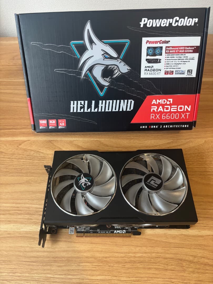 AMD Radeon™ RX 6600 XT 8GB GDDR6
