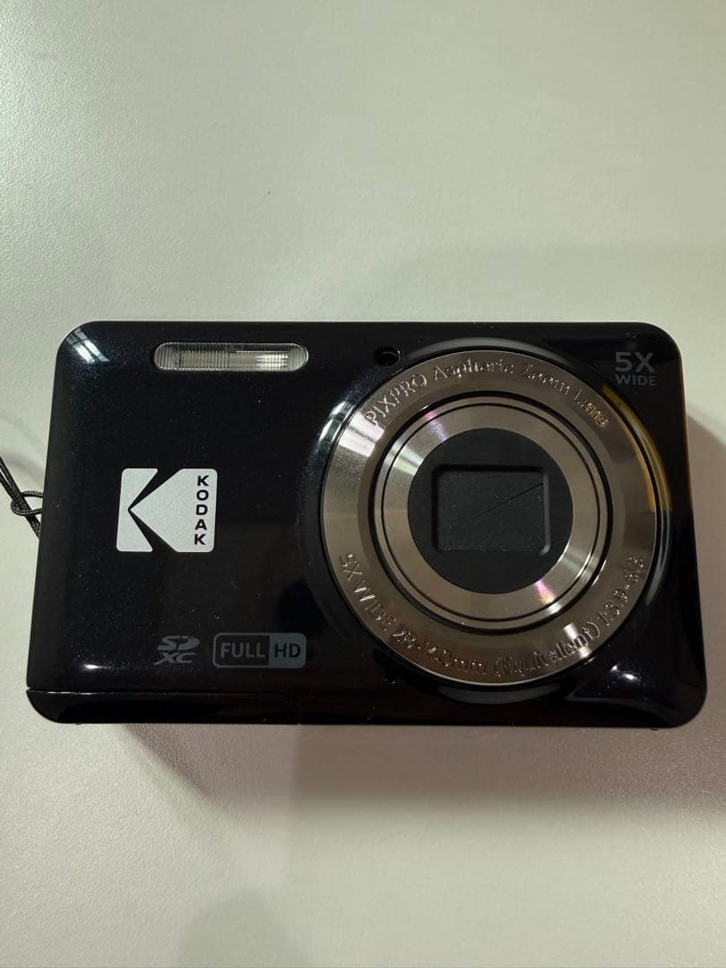 美品Kodak PIXPRO ZZ55 コンパクトデジタルカメラ