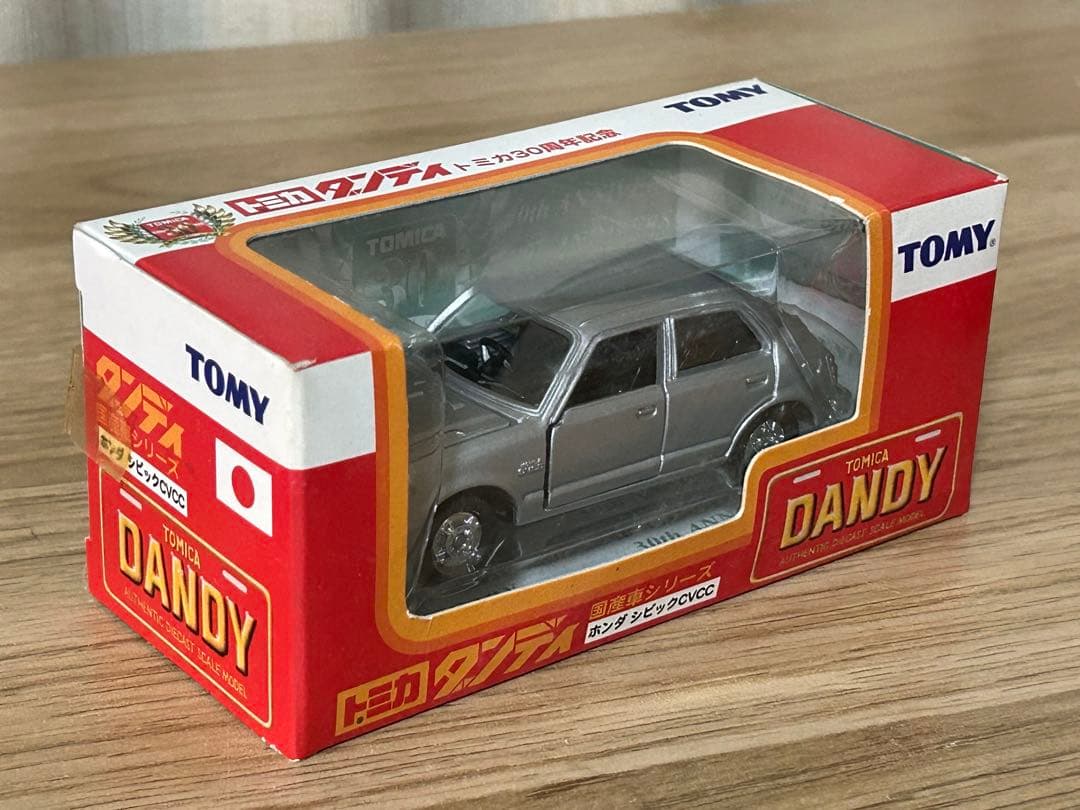 限定品】トミカ30周年記念 トミカダンディ 6台フルコンプセット(稀少)