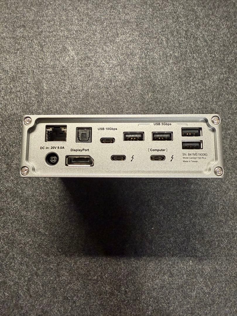 CalDigit TS3 Plus+ USB-Cハブ