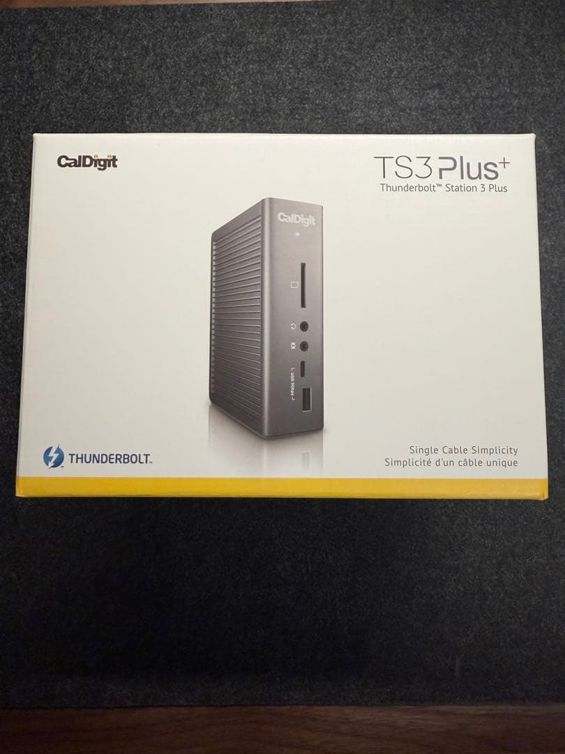 CalDigit TS3 Plus+ USB-Cハブ