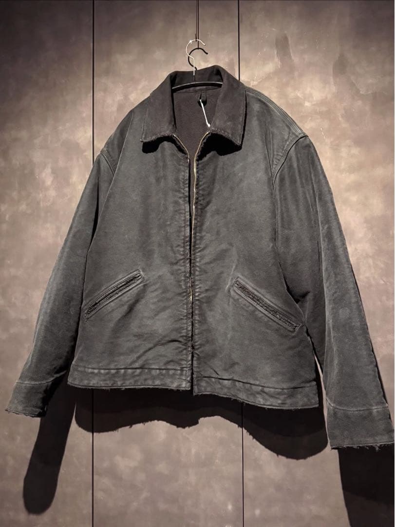 COMOLI 直営店限定モールスキンジップショートジャケット 25AW - メルカリ