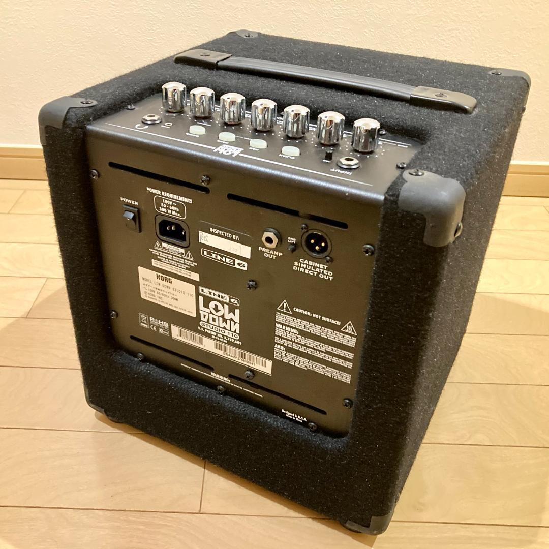 ベースアンプ LINE6 LOWDOWN STUDIO 110 - メルカリ