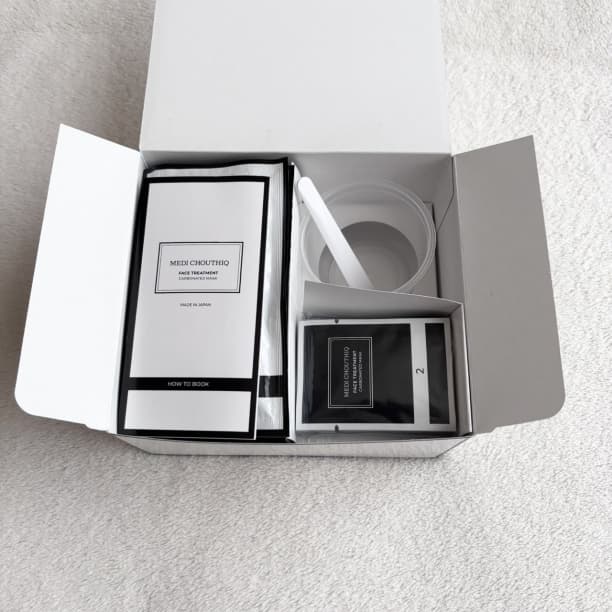 MEDI CHOUTHIQ 炭酸フェイスパック 10包 メディシュティーク - メルカリ