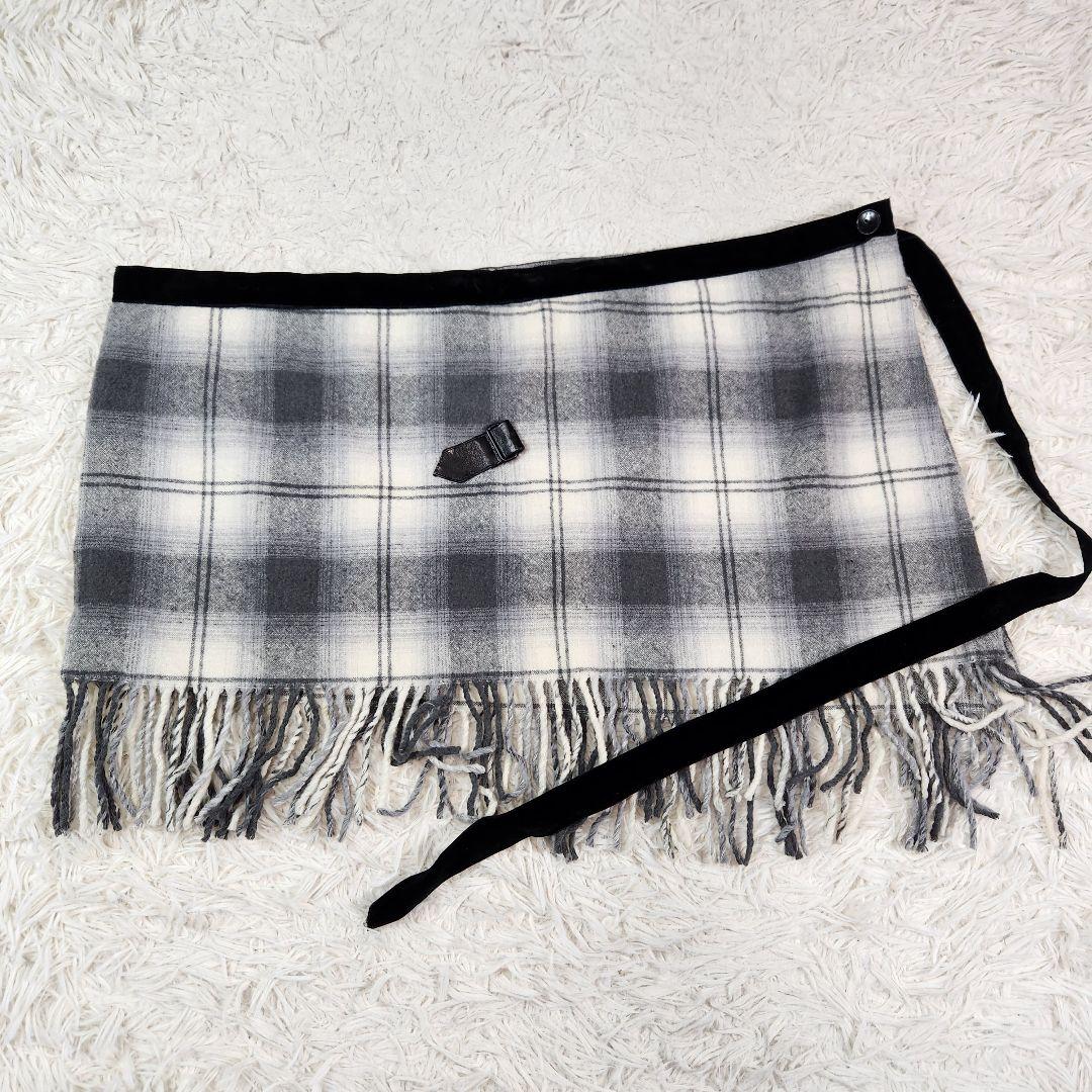 キムタク着用 美品 07AW LOVE GOD MURDER rap スカート