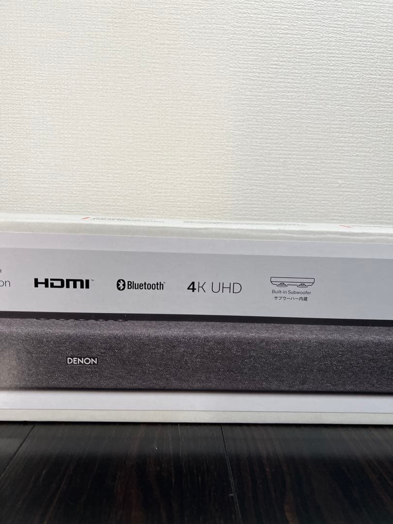 【新品未使用｜未開封】DENON DHT-S217 サウンドバー