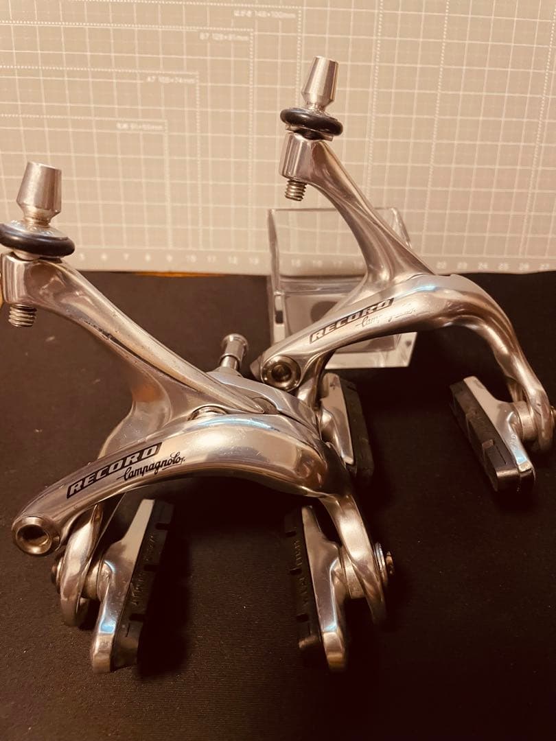 カンパニョーロレコードキャリパー　美品 訳アリ カンパニョーロ CAMPAGNOLO スーパーレコードEPS SUPER RECORD