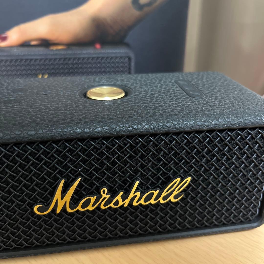 【新品未使用】Marshall Emberton III 3 ブラック
