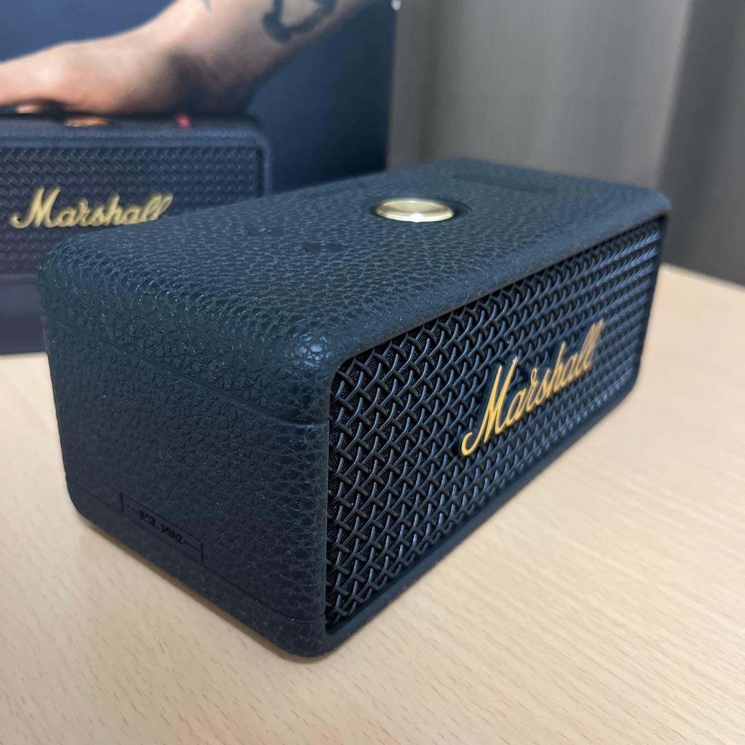 【新品未使用】Marshall Emberton III 3 ブラック