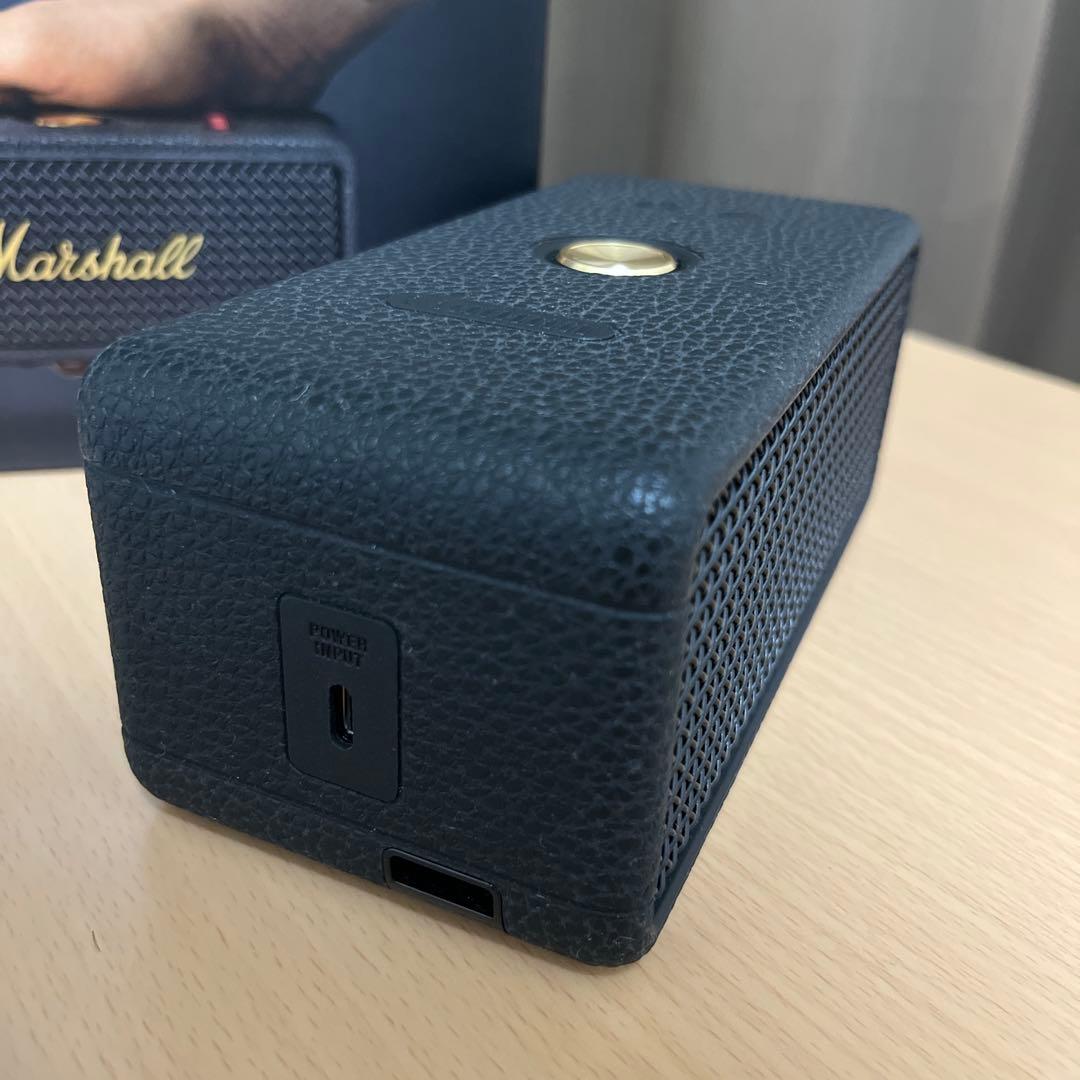 【新品未使用】Marshall Emberton III 3 ブラック