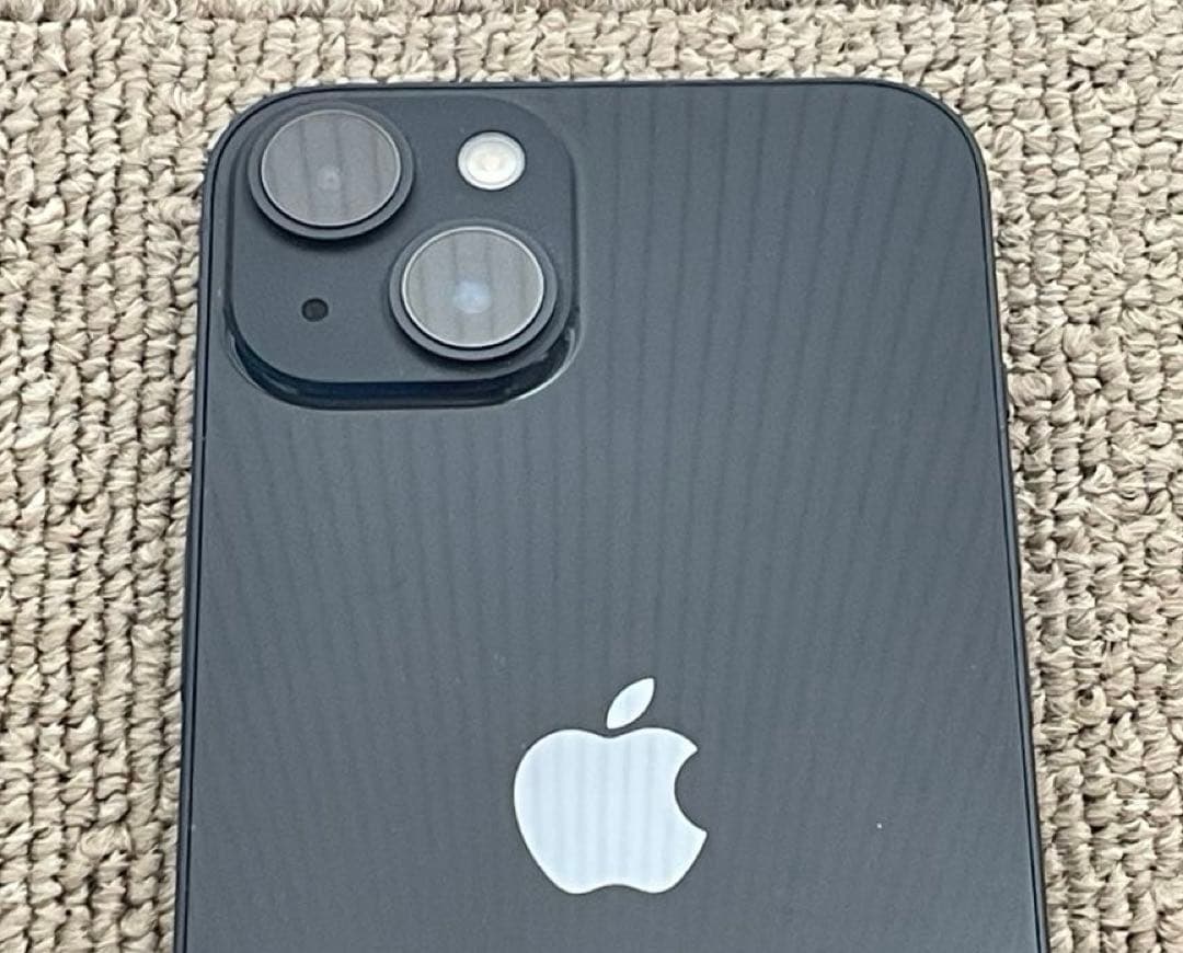 iPhone 14 ミッドナイト 128GB バッテリー100% 動作良好