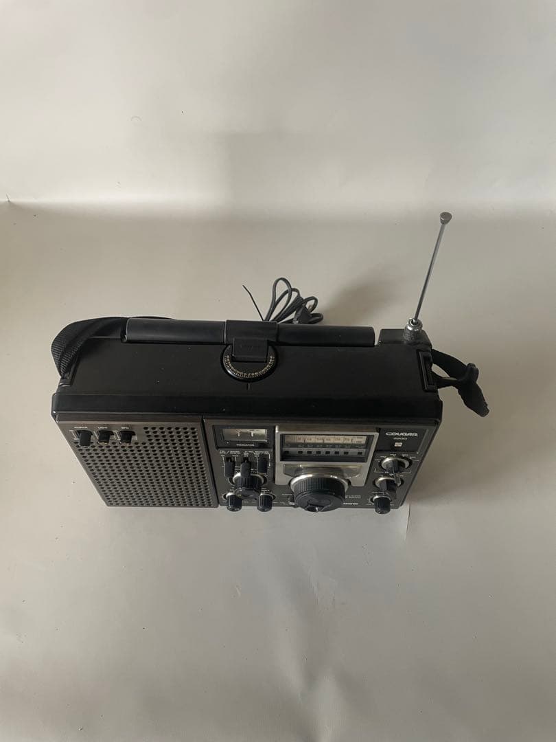 National Panasonic Cougar 2200 ラジオ