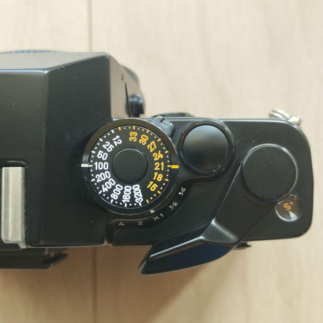 コンタックスCONTAX RTS Ⅱ元箱、説明書、ストラップ、アイカップ付き