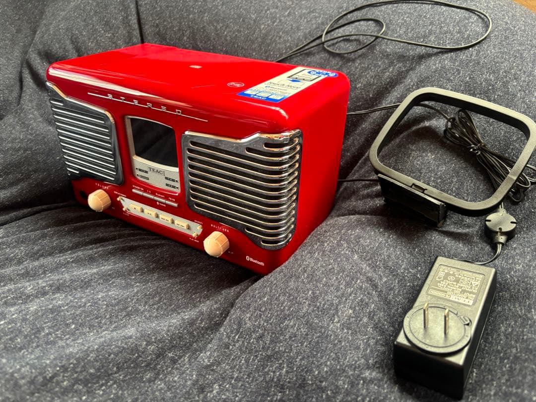 TEAC レトロ　Bluetooth CD ラジオ
