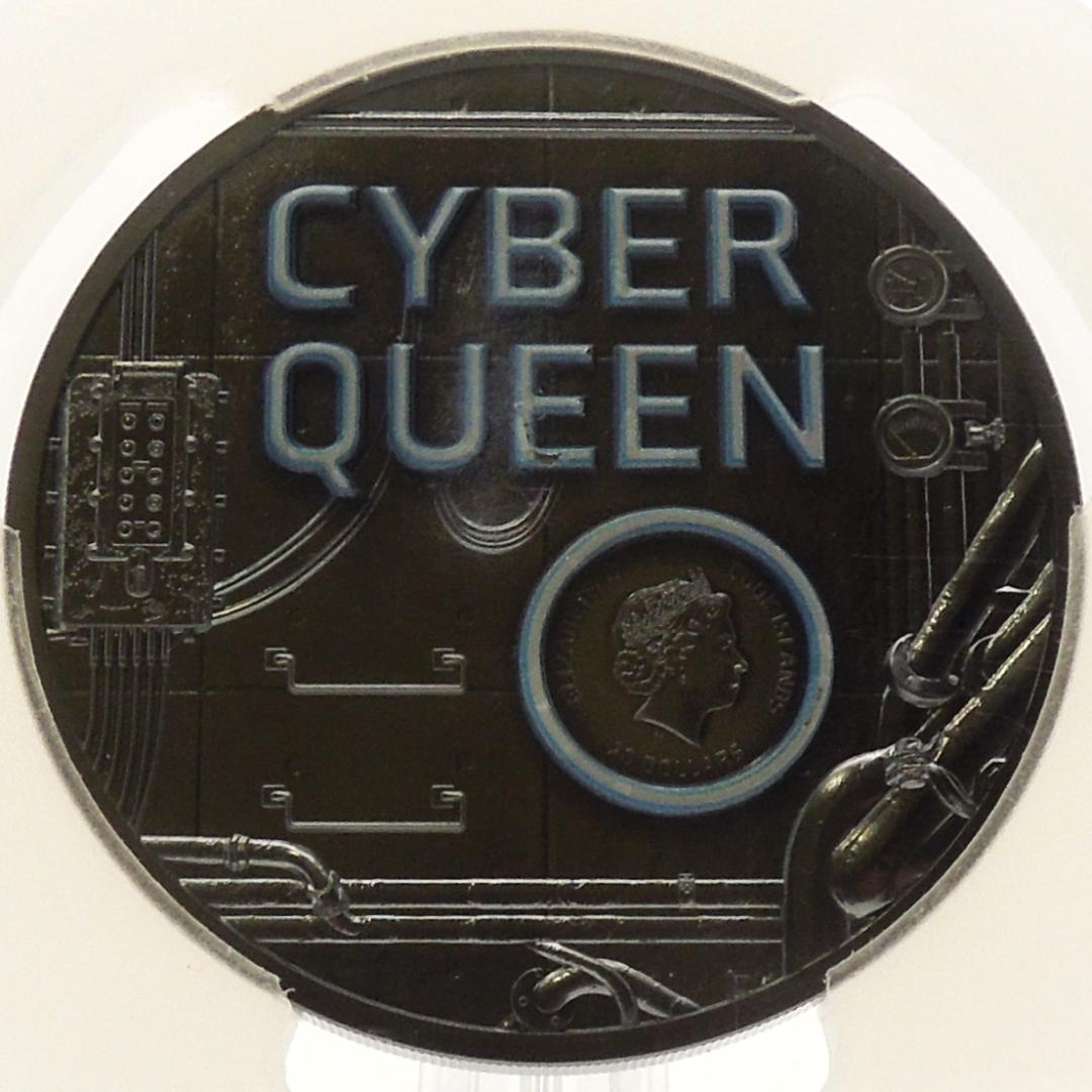 サイバークイーン銀貨 The Beginning PCGS 2023 - メルカリ