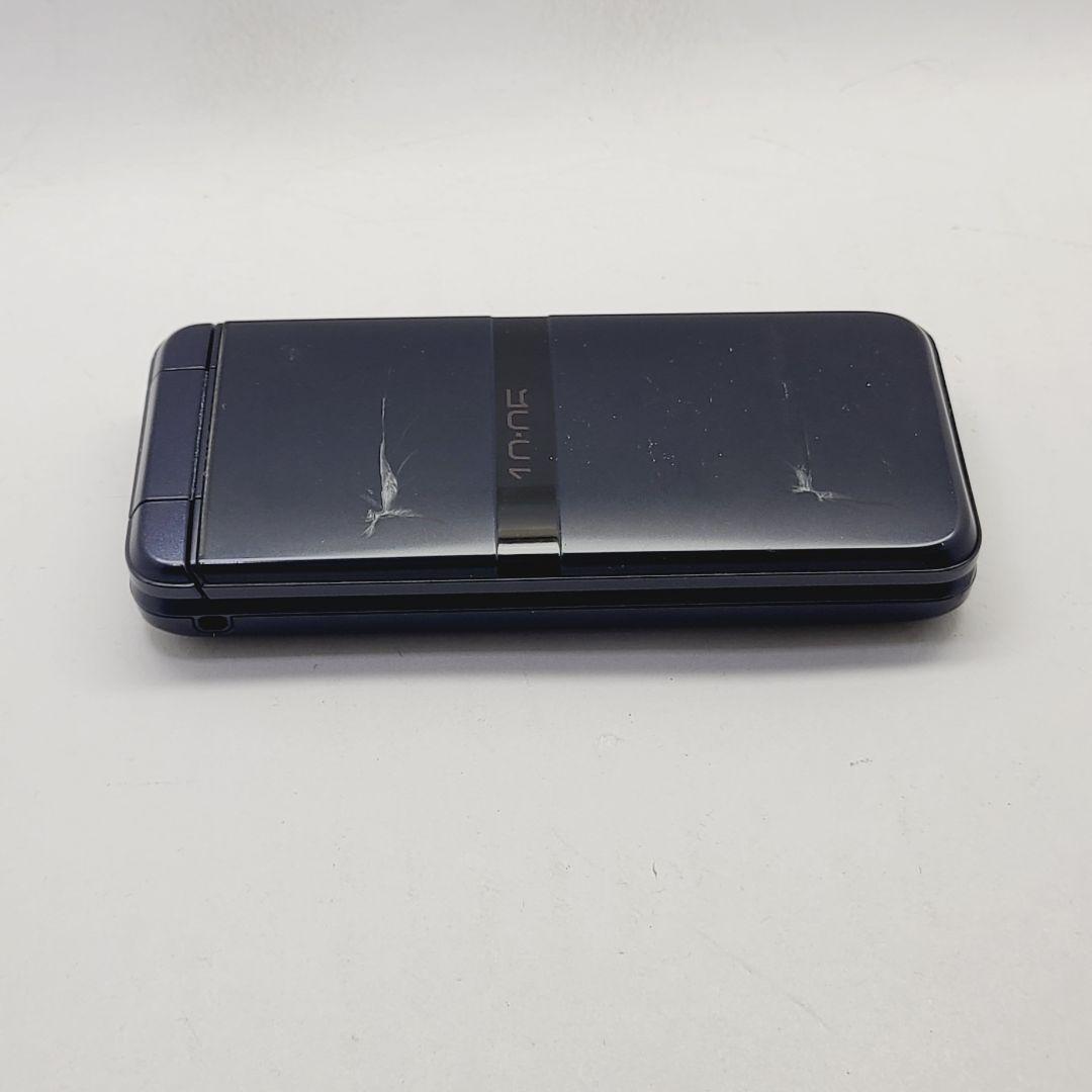 docomo DIGNOケータイ KY-42C 折りたたみ ガラホ ブラック