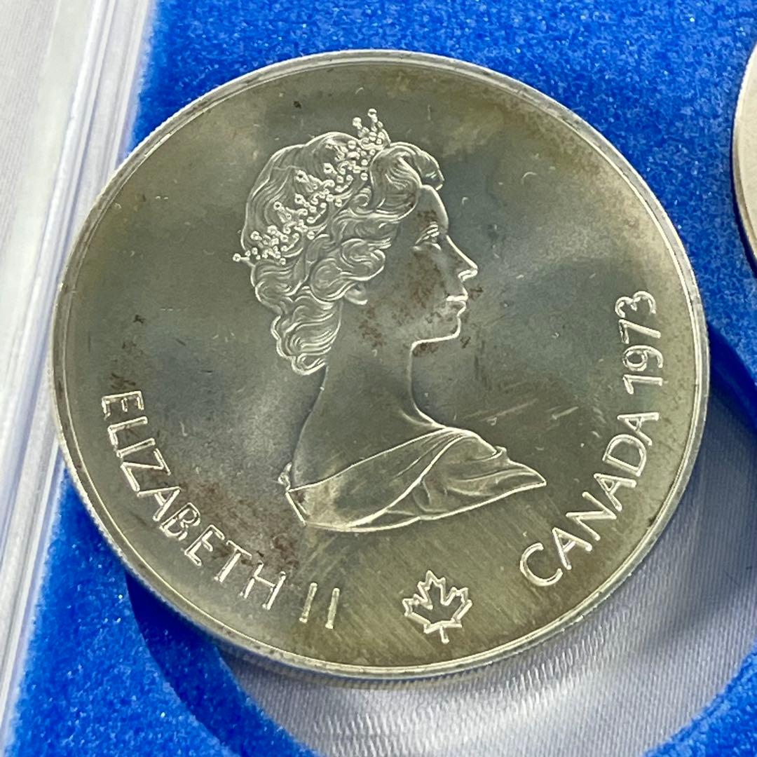 第21回オリンピックモントリオール大会記念銀貨セット - メルカリ