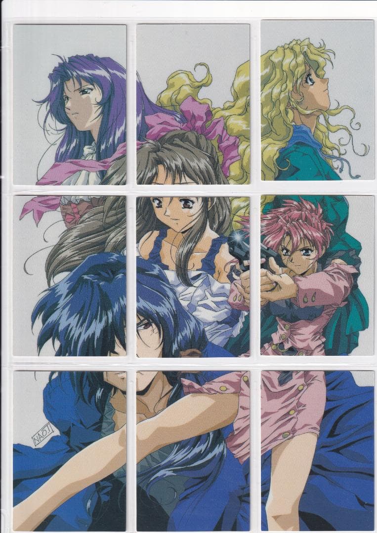 EVE　burst error　イヴ・バーストエラー　トレカ２　全種コンプ