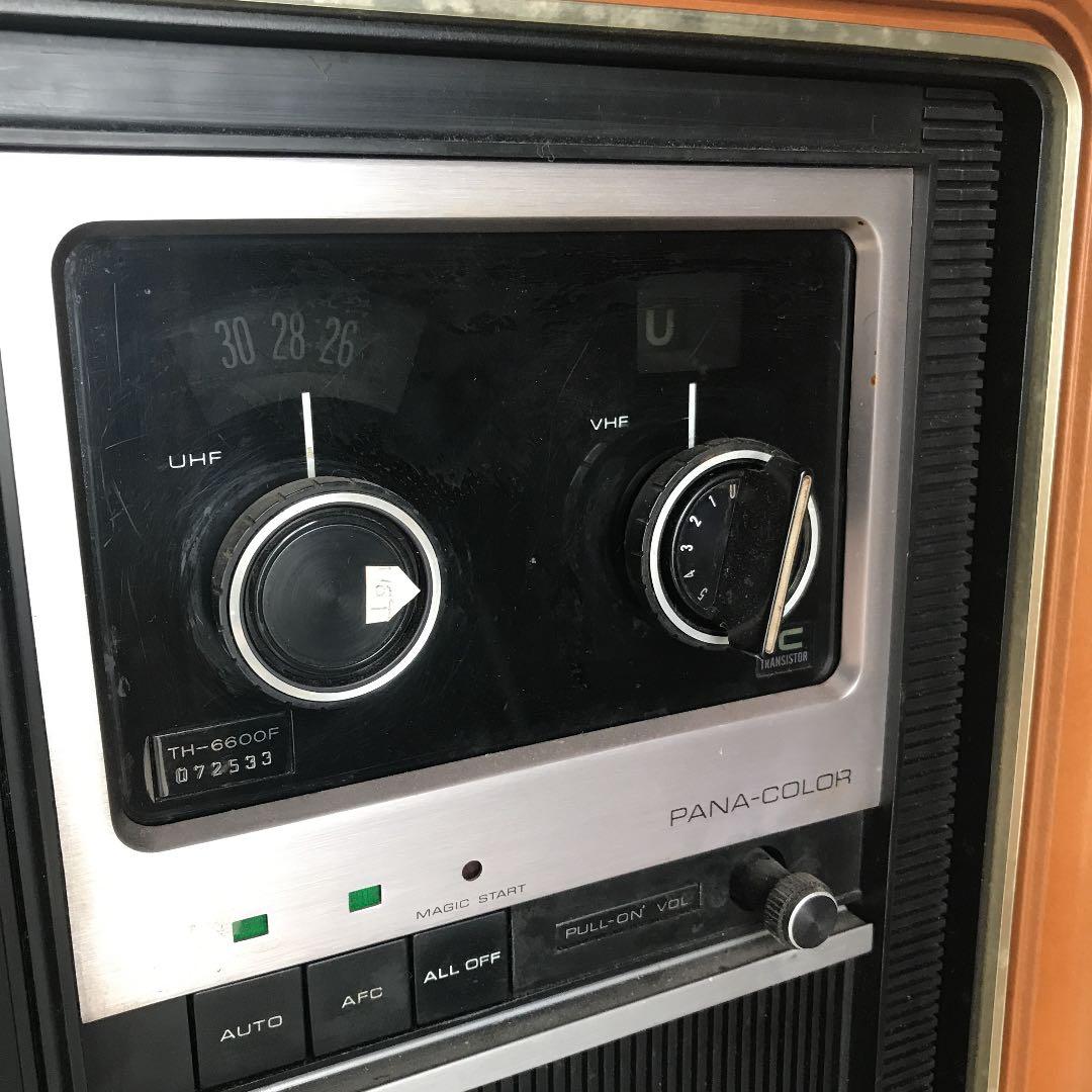 fkm59124 昭和レトロ☆アンティーク　NATIONAL TV