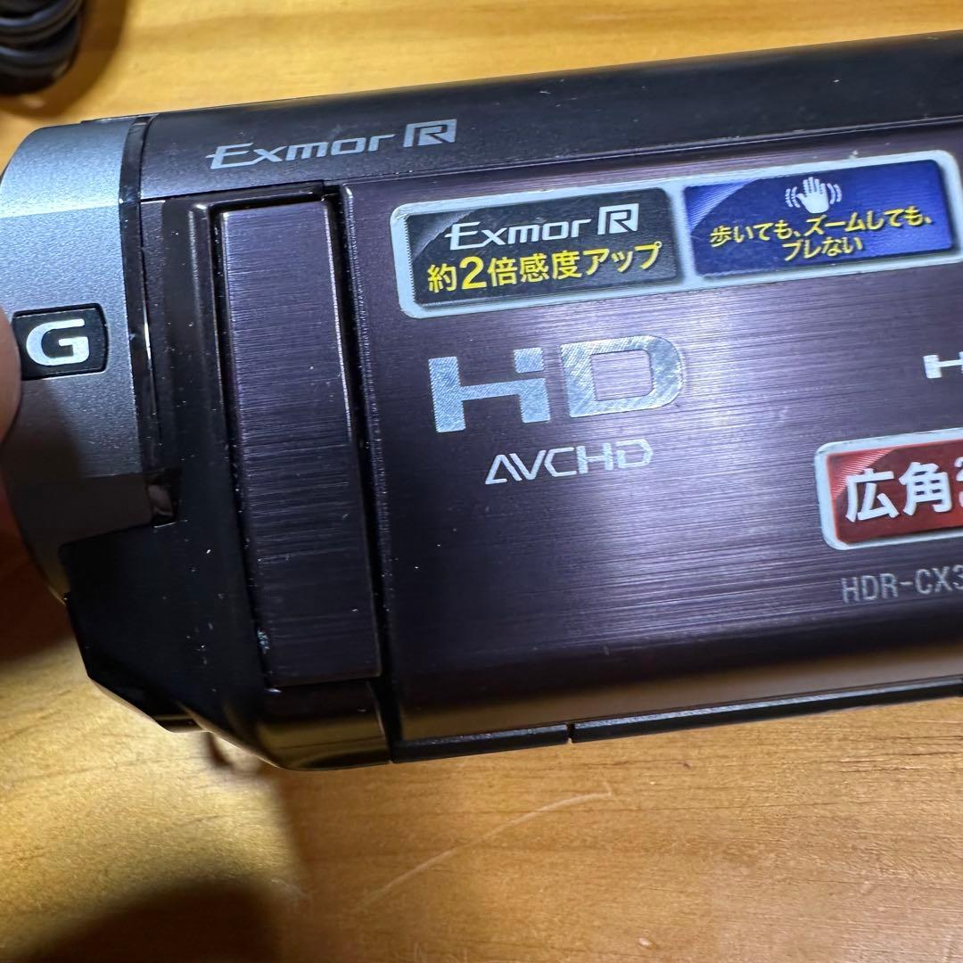 SONY HDR-CX370V ビデオカメラ ほぼ新品 5984 - メルカリ