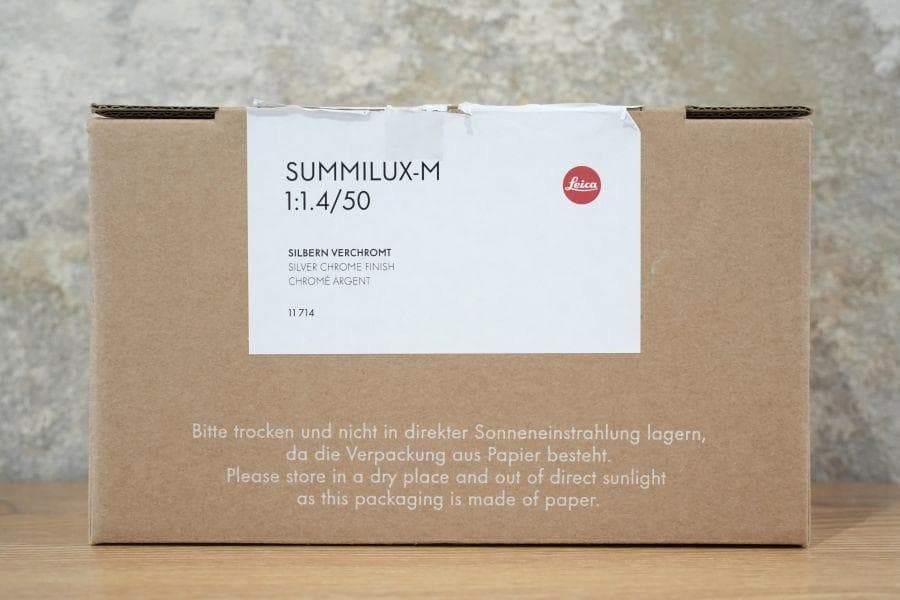 Summilux M50mm f1.4 Silver 復刻 11714 保証付き
