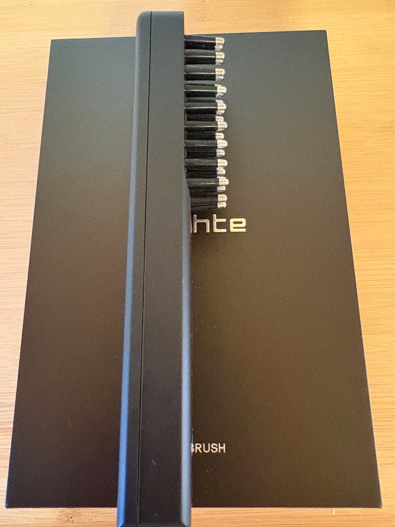 【美品】ブライトエレキブラシ ブラシ